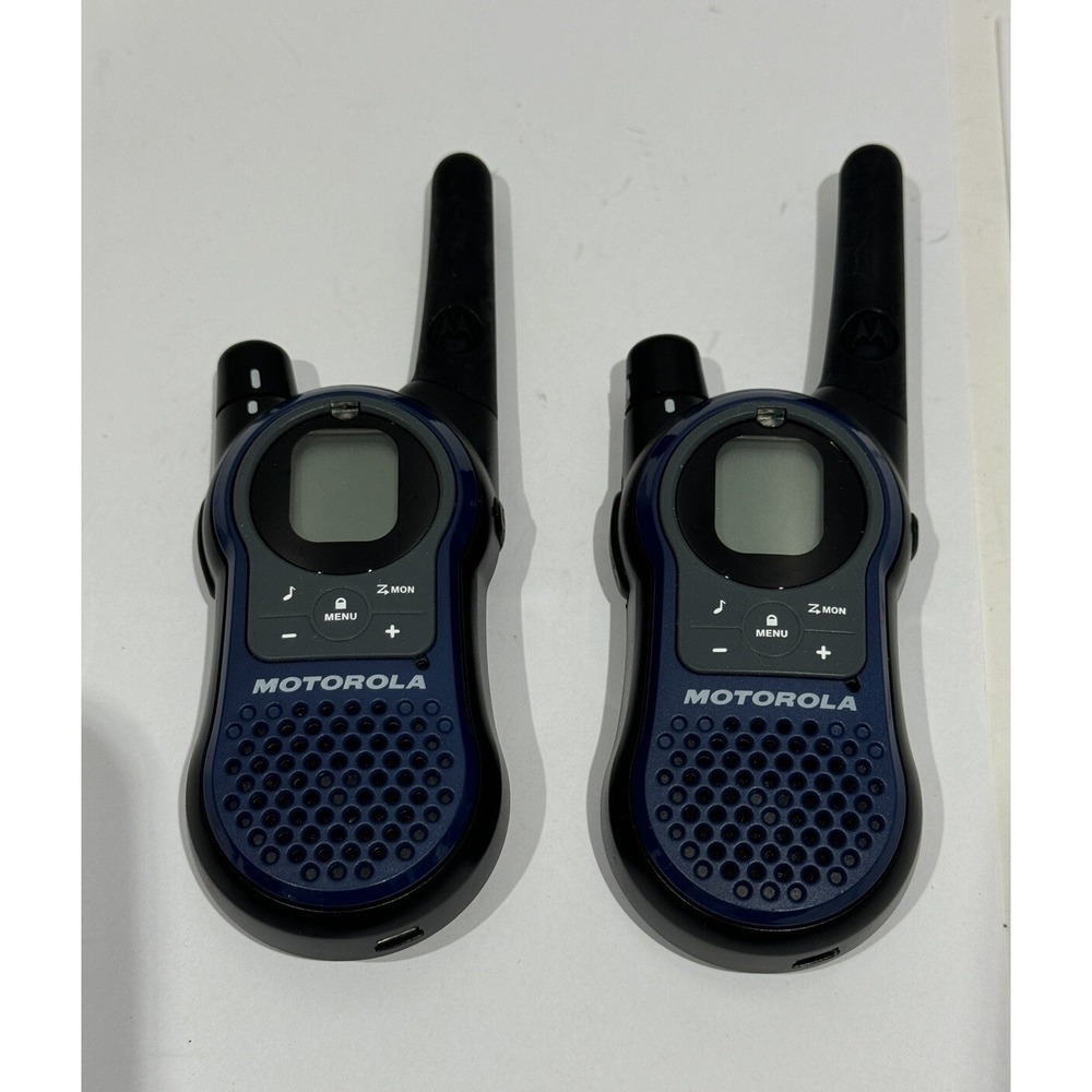 2x Motorola Talkabout K7GSX900 Two Way Walkie Talkie Only - NO Charger